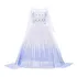 Vestido Fantasia Princesa Elsa Frozen 2 Infantil Rainha Gelo
