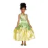 Vestido Fantasia Princesa Festa Verde Sapo Tiana Flor Menina