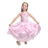 Vestido Fantasia Princesa Infantil