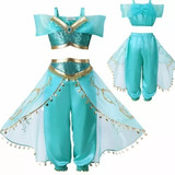 Vestido Fantasia Princesas Aladin