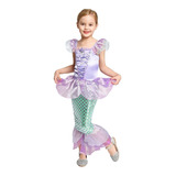 Vestido Fantasia Princesas Infantil