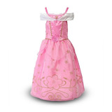 Vestido Fantasia Princesas Infantil