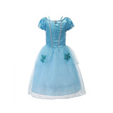 Vestido Fantasia Princesas Infantil