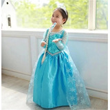 Vestido Fantasia Princesas Infantil Frozen 2