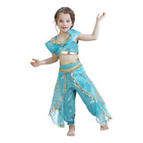 Vestido Fantasia Princesas Infantil Jasmine (aladdin)