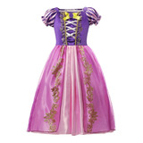 Vestido Fantasia Princesas Infantil