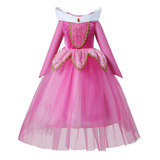 Vestido Fantasia Princesas Luxo Infantil Bela