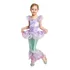 Vestido Fantasia Princesas Promoção Ariel (pequena Sereia)