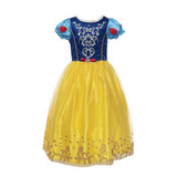 Vestido Fantasia Princesas Rapunzel