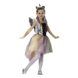 Vestido Fantasia Unicornio Infantil