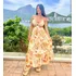 Vestido Farm Antunes Crochet Amarrações Maravilhoso