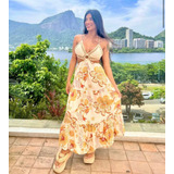 Vestido Farm Antunes Crochet