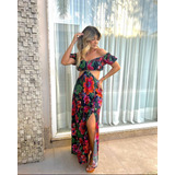 Vestido Farm Florescer Recorte