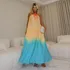 Vestido Farm Longo Feminino Soltinho Festa Verão Elegante