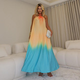 Vestido Farm Longo Feminino