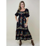 Vestido Farm Louise Floral