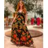 Vestido Farm Luau Frente Única Maravilhoso