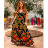 Vestido Farm Luau Frente