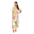 Vestido Farm Transpassado Arara Em Flor 308986 Original