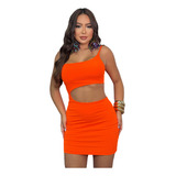 Vestido Femenino Mula Manca