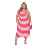 Vestido Femenino Regata