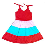 Vestido Feminino Adulto Alca