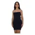 Vestido Feminino Alça De Brilho Curto Tubinho Moda Luxo