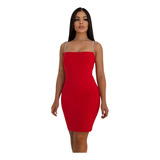 Vestido Feminino Alca De