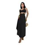 Vestido Feminino Alcinha De