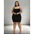 Vestido Feminino Alcinha Midi P Ao Plus Size Blogueira Alça 