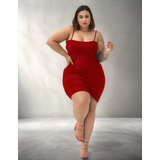 Vestido Feminino Alcinha Midi