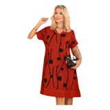 Vestido Feminino Bolso Max