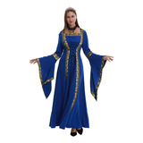 Vestido Feminino Celta Medieval