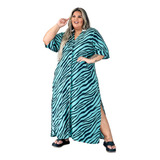 Vestido Feminino Chemise Moda