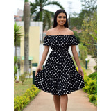 Vestido Feminino Ciganinha Curto