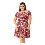 Vestido Feminino Ciganinha Malha Romantic