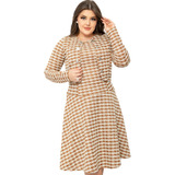 Vestido Feminino Com Casaquinho