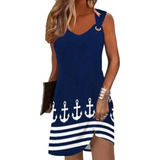 Vestido Feminino Curto Casual