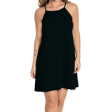 Vestido Feminino Curto Com