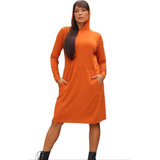 Vestido Feminino Curto Com