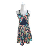 Vestido Feminino Curto Estampa