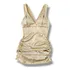 Vestido Feminino Curto Malha Acetinada Decote V Alças Largas