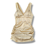 Vestido Feminino Curto Malha
