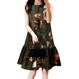 Vestido Feminino Curto Moda