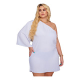 Vestido Feminino Curto Plus