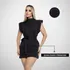 Vestido Feminino Curto Tubinho Alfaiataria Elegante Fashion