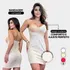 Vestido Feminino Curto Tubinho Decote V Tomara Que Caia