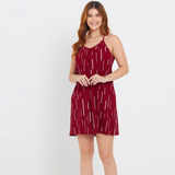 Vestido Feminino De Alcinha