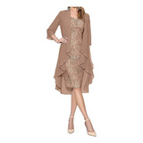 Vestido Feminino De Duas