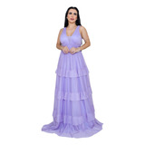Vestido Feminino De Festa